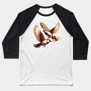 House Sparrows Baseball T-Shirt